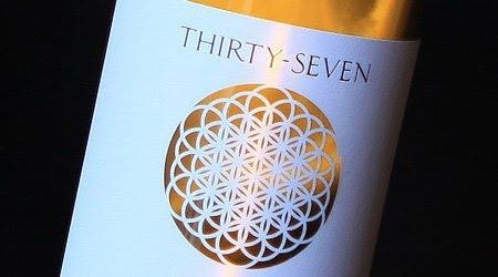 Thirty Seven Wines label