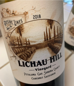 Lichau Hill label